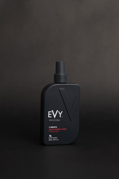 EVY Professional E Smooth Shield Thermal Spray — Hyaluronic Acid, Mirror Shine and Hydration 250ml