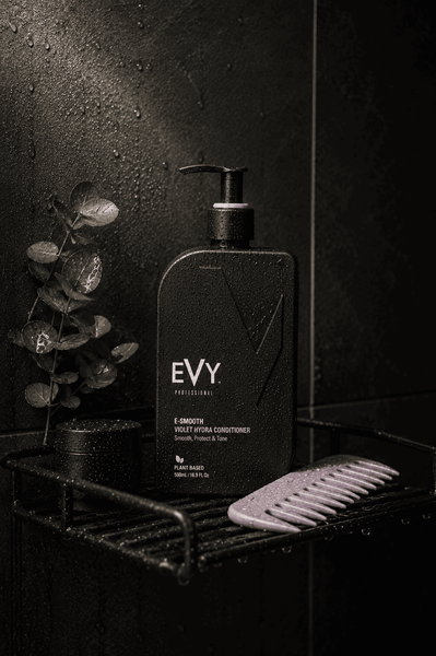 EVY Professional E Smooth Violet Conditioner for Grey and Highlighted Hair