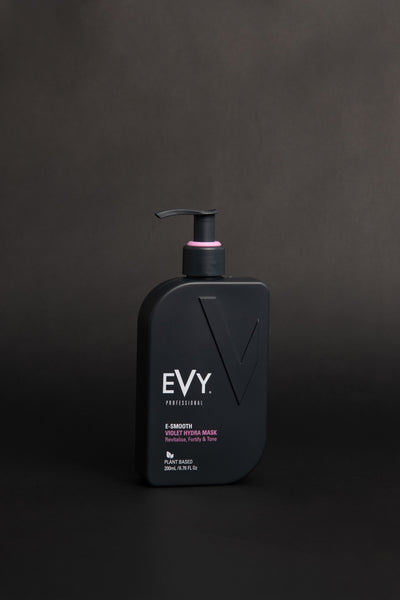 EVY Professional E Smooth Violet Hydra Mask — Neutralises Brassiness and Strengthens Hair 250ml