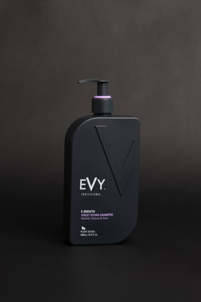 EVY Professional E Smooth Violet Hydra Toning Smoothing Shampoo 500ml