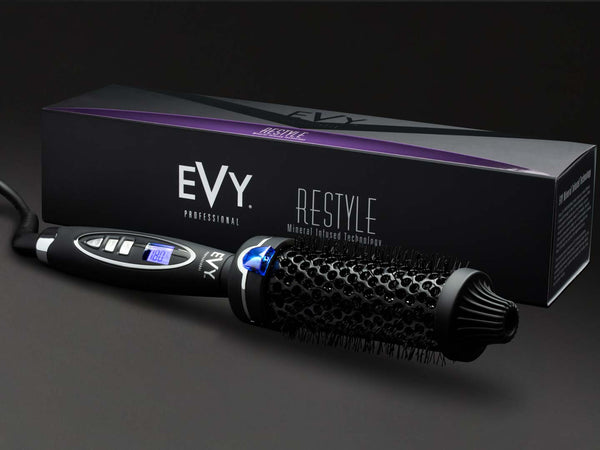 Evy Professional Restyle Hot Brush - Electrical