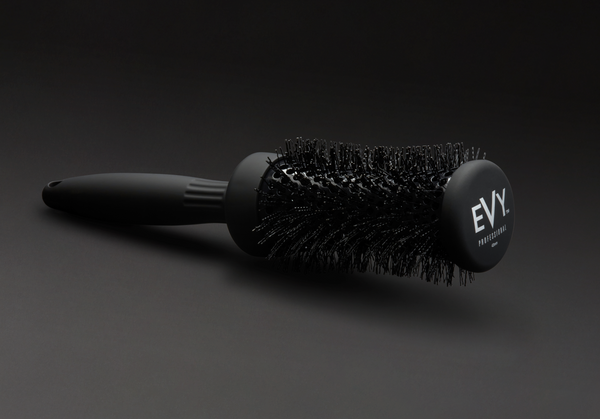 EVY Professional Quad-Tec Round Brush for Blowdry Volume and Smoothness 43mm