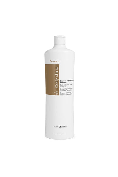 Fanola Curly Shine Curly & Wavy Hair Shampoo - Haircare
