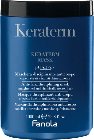 Fanola Keraterm Anti Frizz Mask - 1 Litre - Haircare