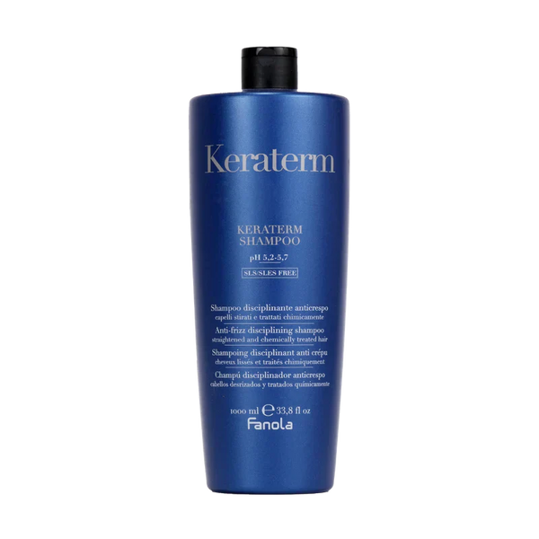 Fanola Keraterm Anti Frizz Shampoo - 1 Litre - Haircare