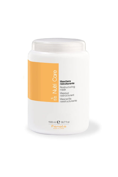 Fanola Nutricare Nourishing Restructuring Mask - Haircare