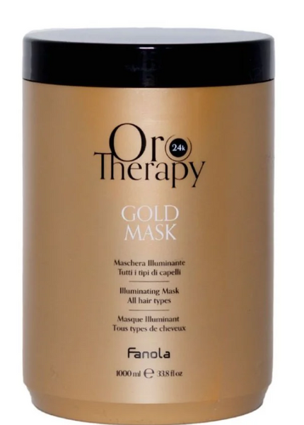 Fanola Oro Therapy 24K Mask - 1 Litre - Haircare