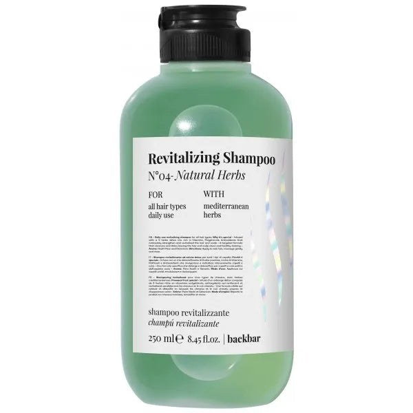 Backbar Revitalizing Shampoo No 4 Meditteranean Herb 250ml