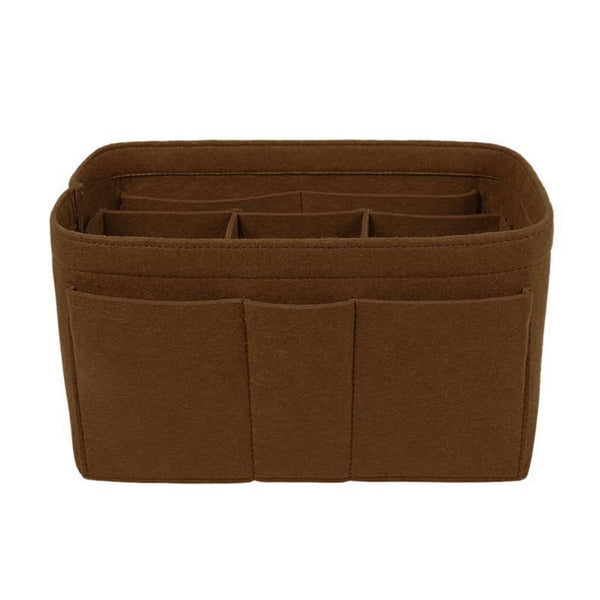 Felt Handbag Organizer Insert with Multiple Pockets