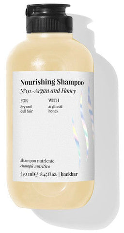 Backbar Nourish Shampoo No 2 Argan & Honey 250ml