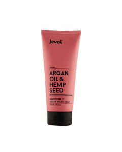 Jeval Argan Oil & Hemp Seed Smooth It