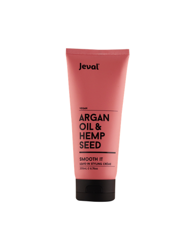 Jeval Argan Oil & Hemp Seed Smooth It