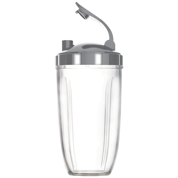 For Nutribullet Colossal Large Big Cup + Fliptop Lid - 600