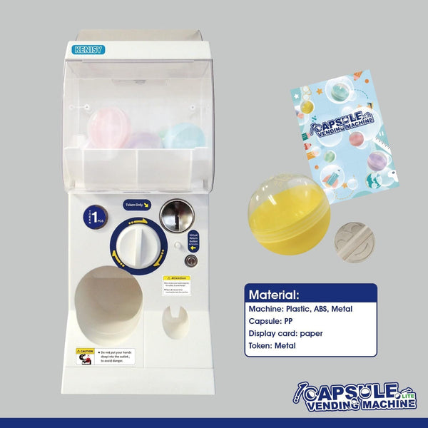 Gachapon Capsule Toy Vending Machine Lite Mini Collectible