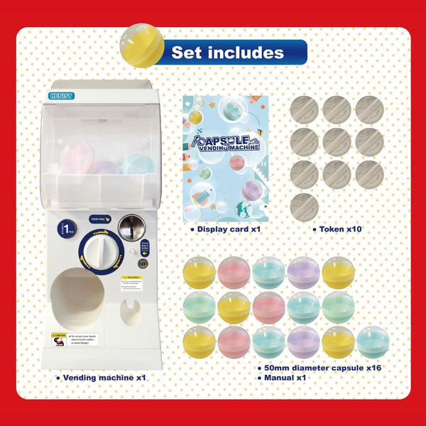 Gachapon Capsule Toy Vending Machine Lite Mini Collectible