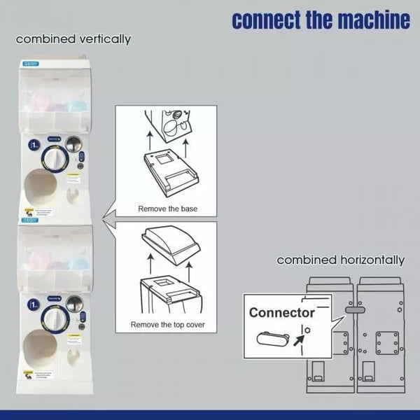 Gachapon Capsule Toy Vending Machine Lite Mini Collectible
