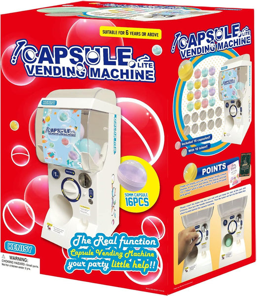 Gachapon Capsule Toy Vending Machine Lite Mini Collectible