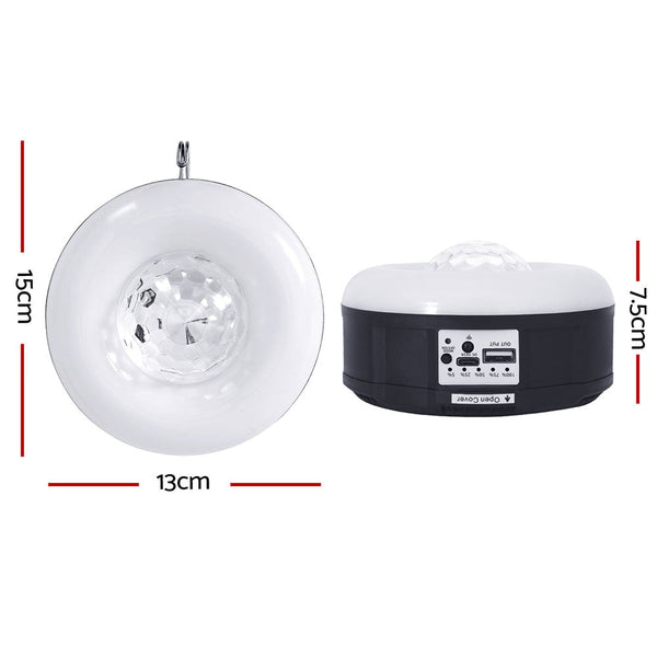 Gardeon Solar Party Light Projector LED RGB Portable