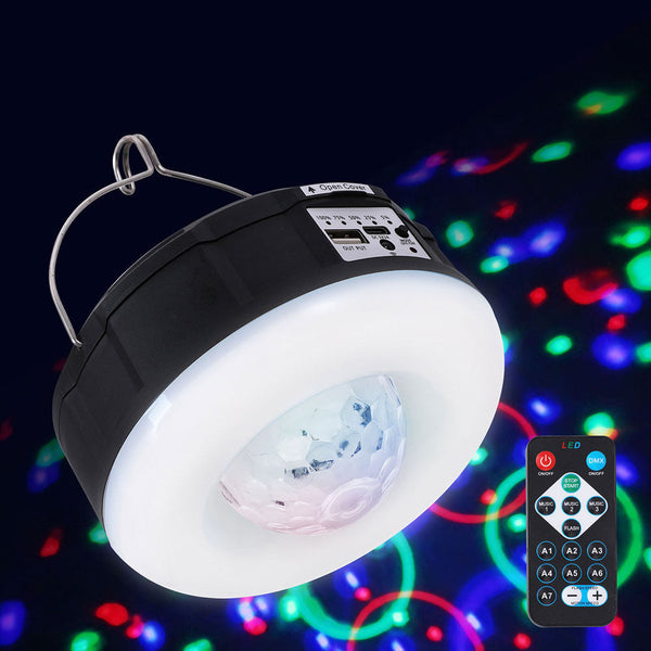 Gardeon Solar Party Light Projector LED RGB Portable