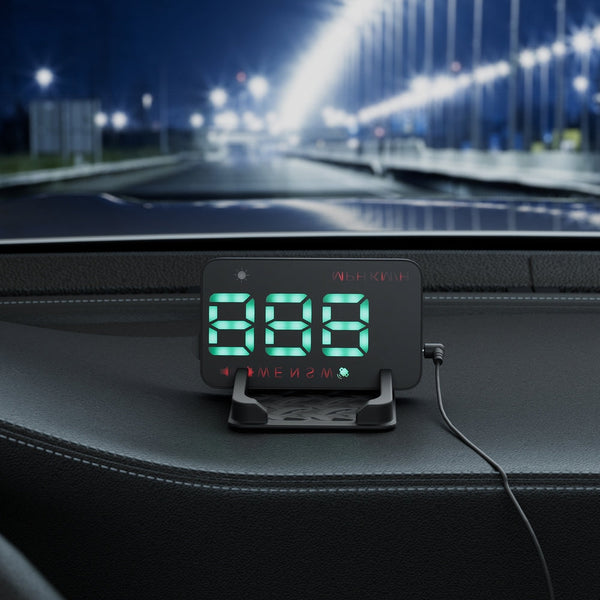 Giantz Universal Car Digital GPS Speedometer HUD Display