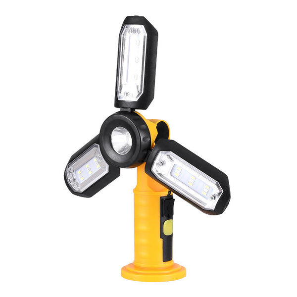 Giantz Work Light Rechargeable USB Cordless LED Lamp Hook