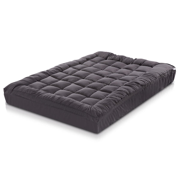 Giselle Bedding Mattress Topper Pillowtop Bamboo Charcoal