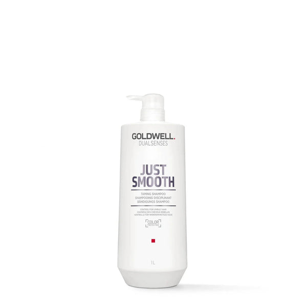 Goldwell Dualsenses Just Smooth Shampoo - 1 Litre - Haircare