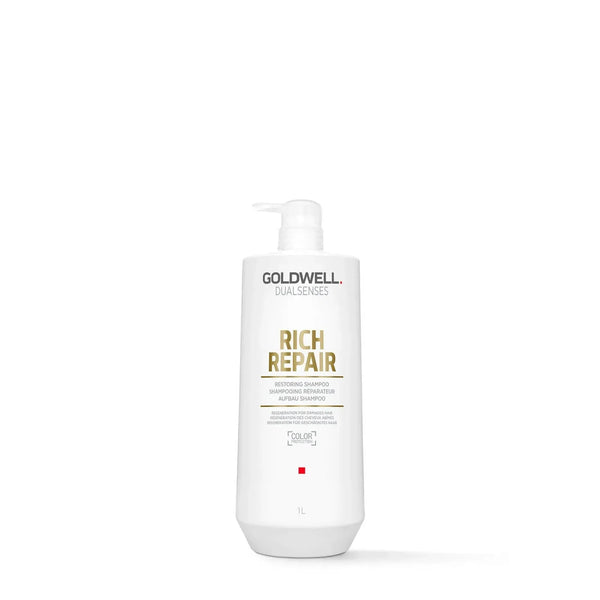 Goldwell Dualsenses Rich Repair Restoring Shampoo - 1 Litre