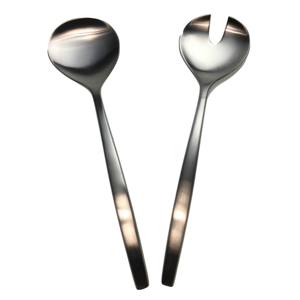 GROSVENOR Chill 2 Salad Servers 18/10 Stainless Steel Spoon