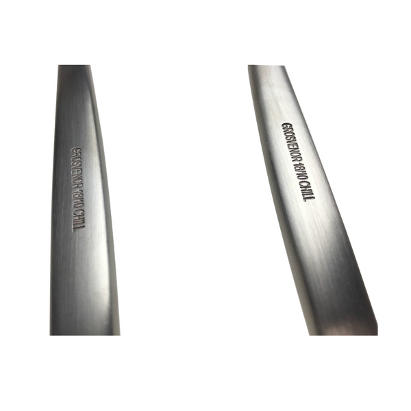GROSVENOR Chill 2 Salad Servers 18/10 Stainless Steel Spoon