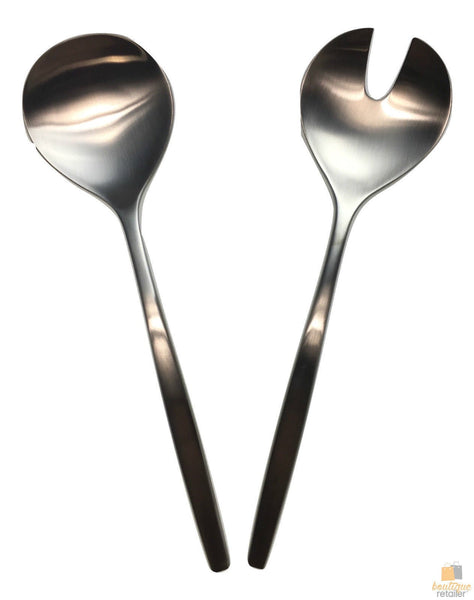 GROSVENOR Chill 2 Salad Servers 18/10 Stainless Steel Spoon