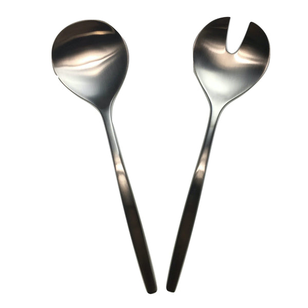 GROSVENOR Chill 2 Salad Servers 18/10 Stainless Steel Spoon