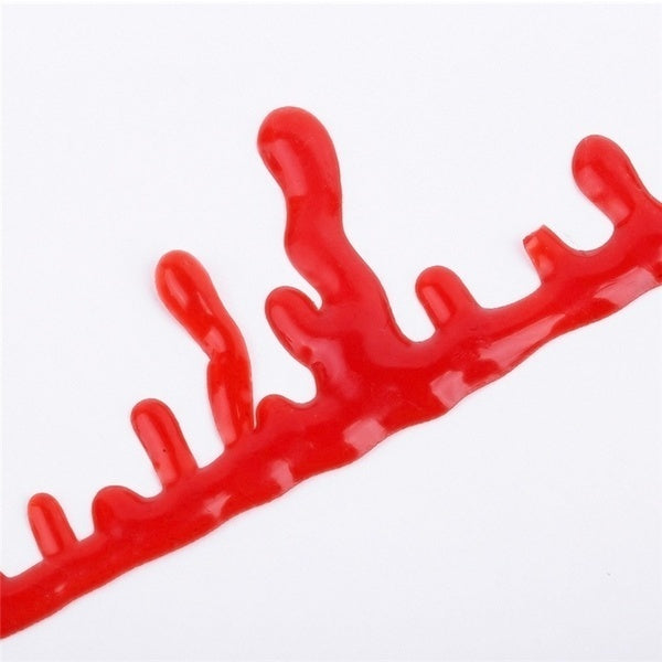 HALLOWEEN NECKLACE Red Drip Blood Choker Gothic Fashion