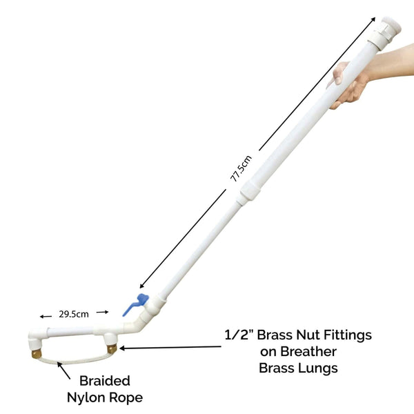 Hand Held Weed Wiper - Herbicide Rope Wick Applicator
