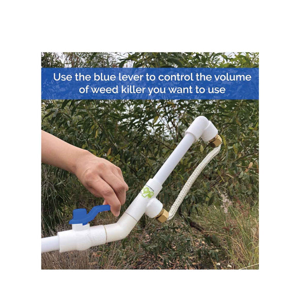 Hand Held Weed Wiper - Herbicide Rope Wick Applicator