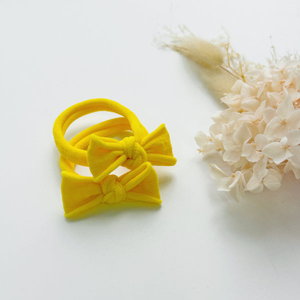 Handmade Simple Bows - School colours - Bottle Green - 3