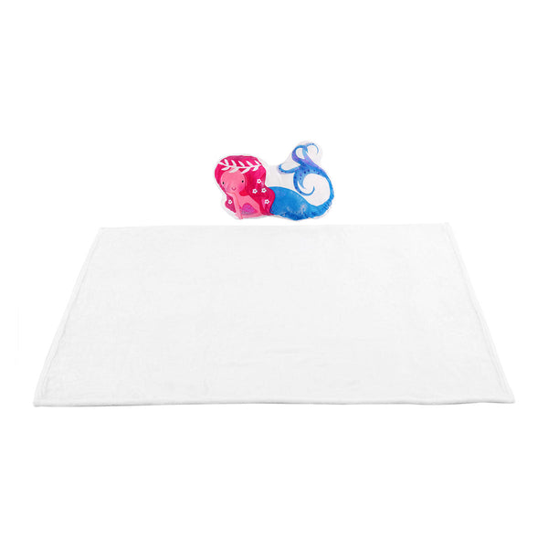 Happy Kids Mermaid Novelty Cushion/Throw - Baby & Kids >