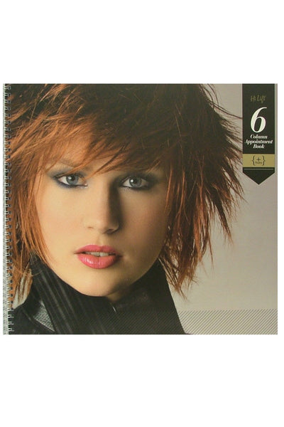 Hi Lift Appointment Book - Salon