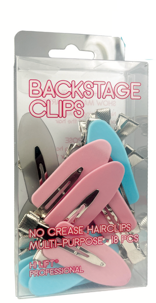 Hi Lift Backstage Clips - Salon