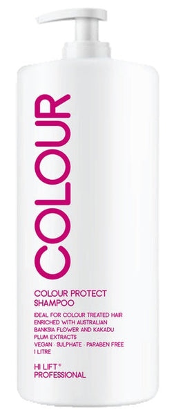 Hi Lift Colour Protect Shampoo - 1 Litre - Haircare