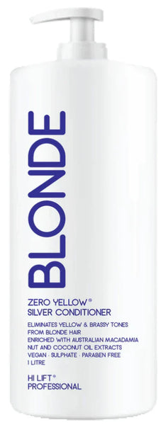 Hi Lift True Blonde Zero Yellow Conditioner - 1 Litre