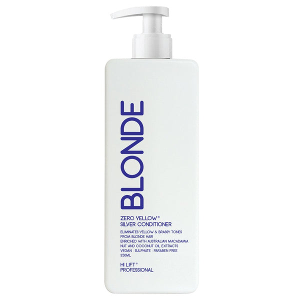 Hi Lift True Blonde Zero Yellow Conditioner - 350ml