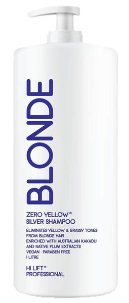 Hi Lift True Blonde Zero Yellow Shampoo - 1 Litre - Haircare