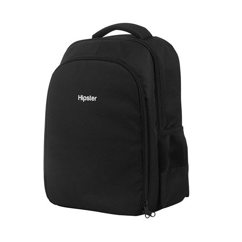 Hipster Backpack with Mirror Tool Bag - Salon