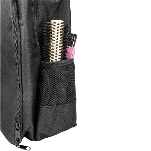 Hipster Backpack with Mirror Tool Bag - Salon