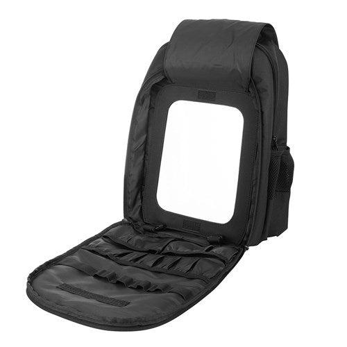 Hipster Backpack with Mirror Tool Bag - Salon