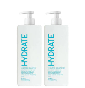 Hi Lift Hydrate Duo 350ml shampoo and conditioner duo