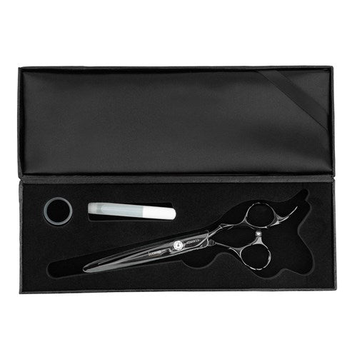 Iceman Suntachi Black Scissor 5.5 Inch - Salon