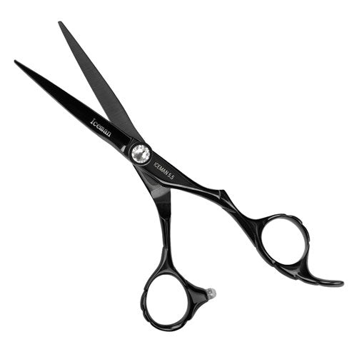 Iceman Suntachi Black Scissor 5.5 Inch - Salon