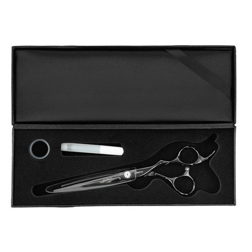 Iceman Suntachi Black Scissor 6 Inch - Salon
